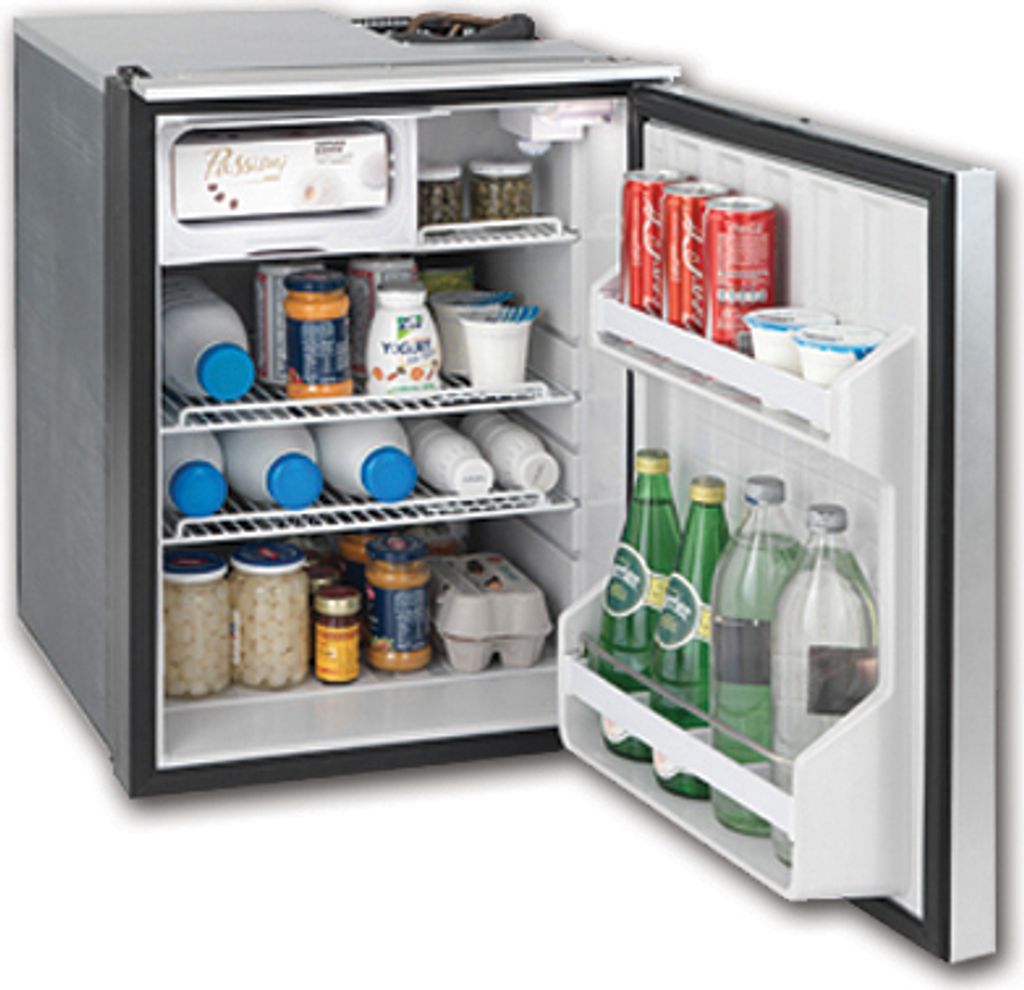 Webasto Kühlschrank Elegance Line Silber 85 ltr