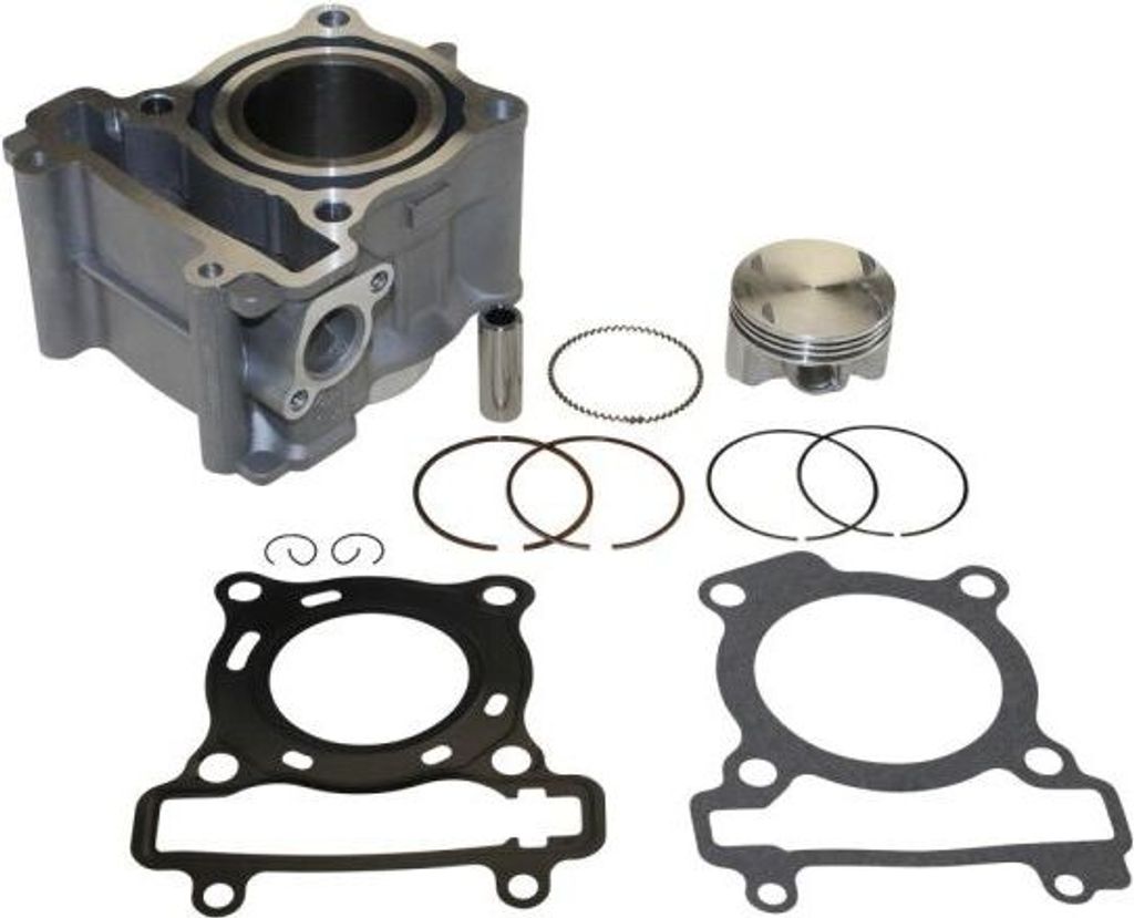 Zylinder- Kit Aluminium für Yamaha YZF-R 125, MT 125, WR 125, VP 125 X-City, YP 125 X-Max