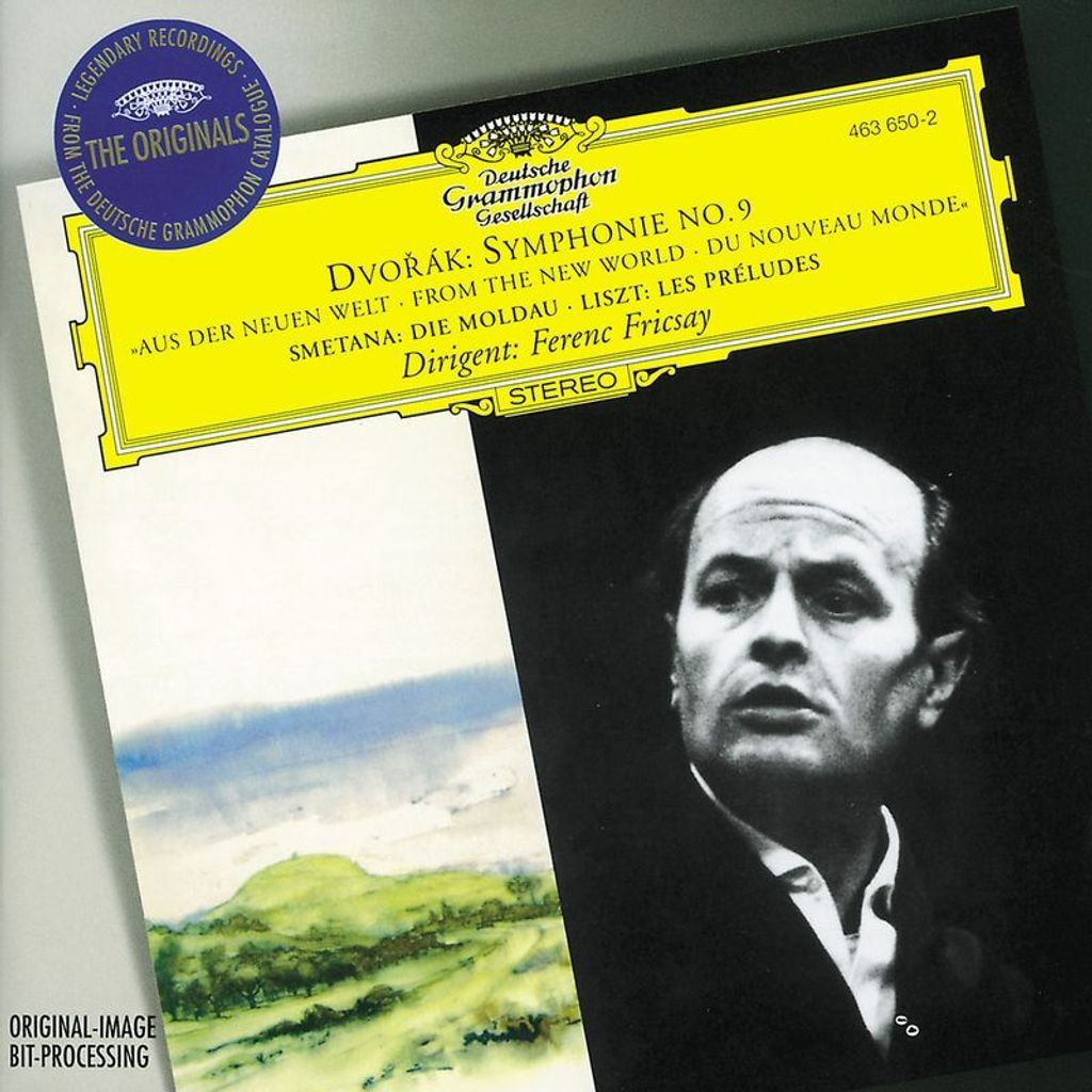 Symfónia č. 9 - Antonín Dvořák (1841-1904) - DGG - (CD / Obrázok produktu 
