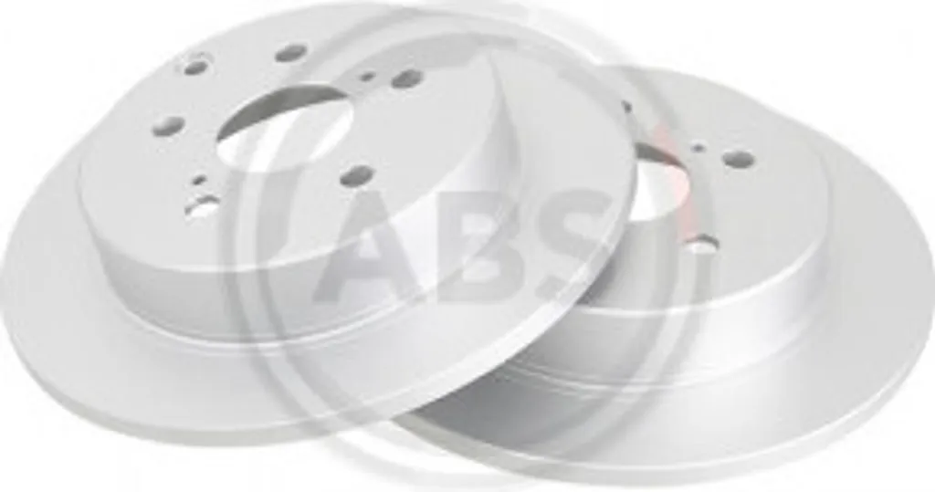 Disque de frein arrière plein A.B.S. compatible Toyota Prius Plus W4