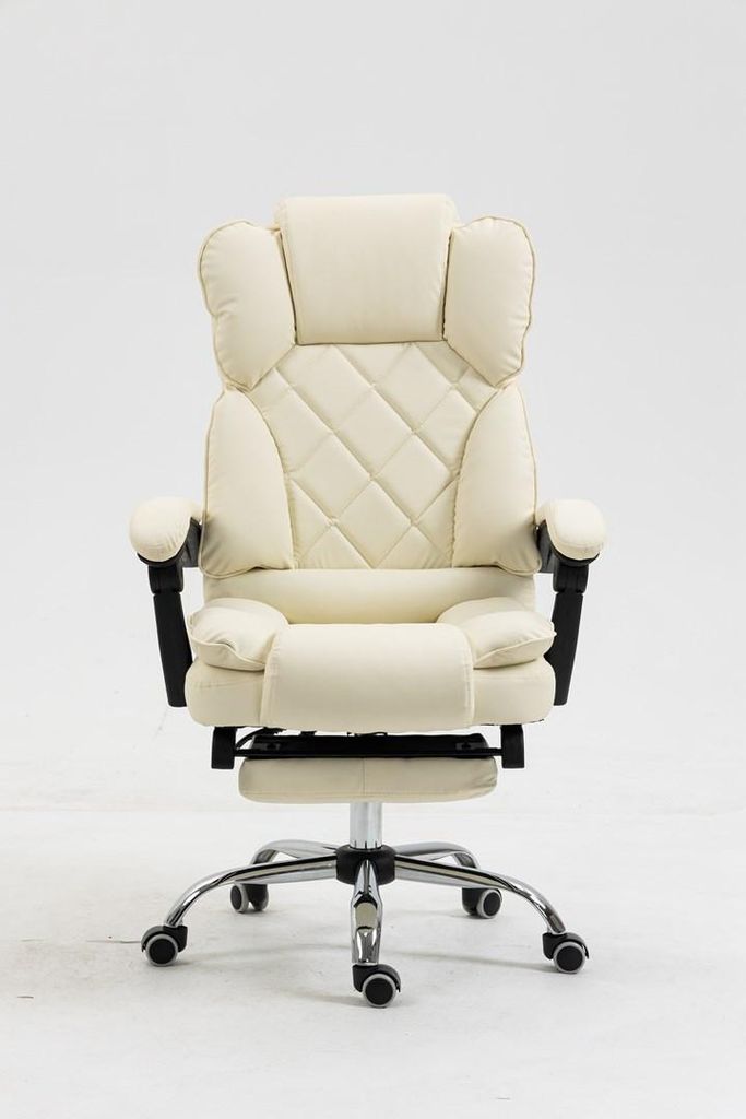 Activejet kantoelstoel YK7416, beige Productafbeelding 