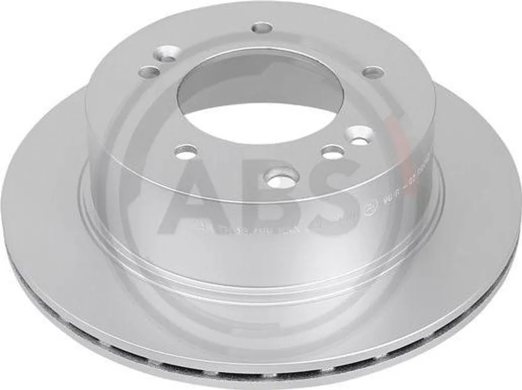 Disque de frein arrière ventilé pour Kia Sorento I JC - Remplacement OE