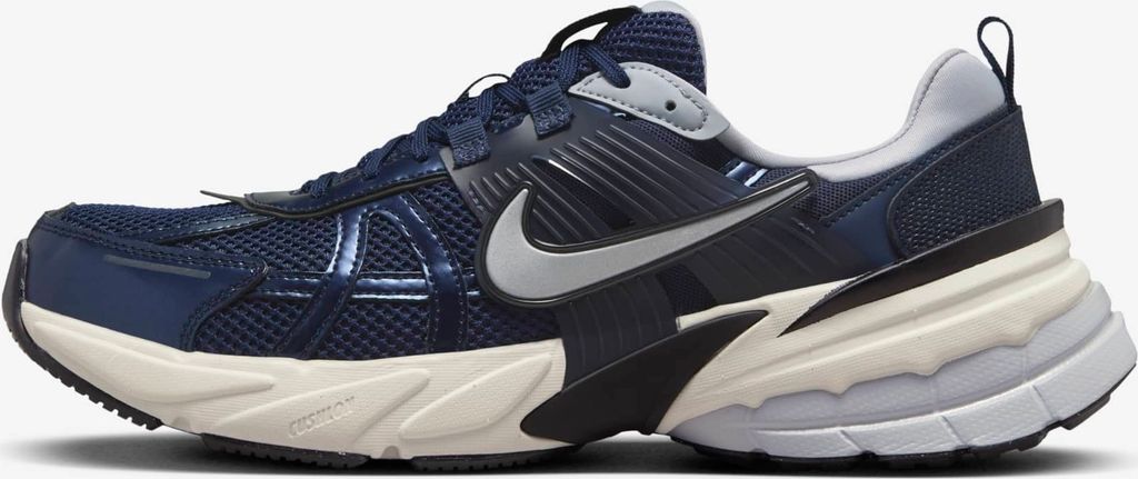 Nike V2K Run "Thunder Blue Wolf Grey" Blau/Grau, Größe: 45