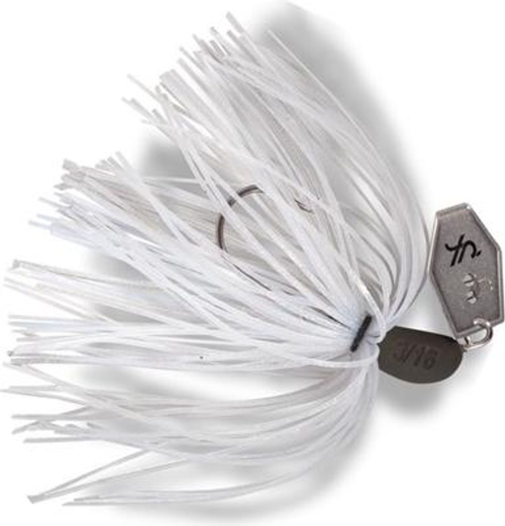 Quantum Chatterbait Spinnköder 1/0 4street Chatter weiß 10g