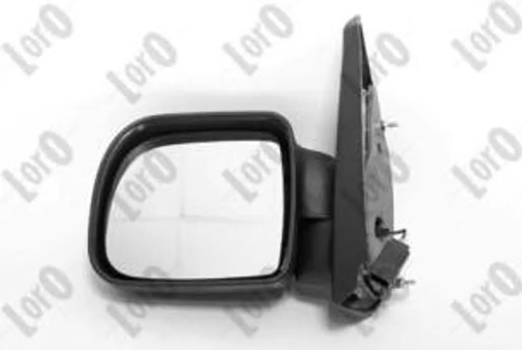 Rétroviseur noir ABAKUS 3147M03 haute résistance pour Kangoo I