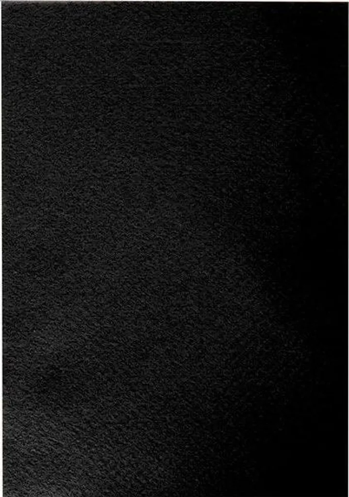 Set 10 Fogli Feltro Nero A4 - Materiale Premium per Hobby Creativi