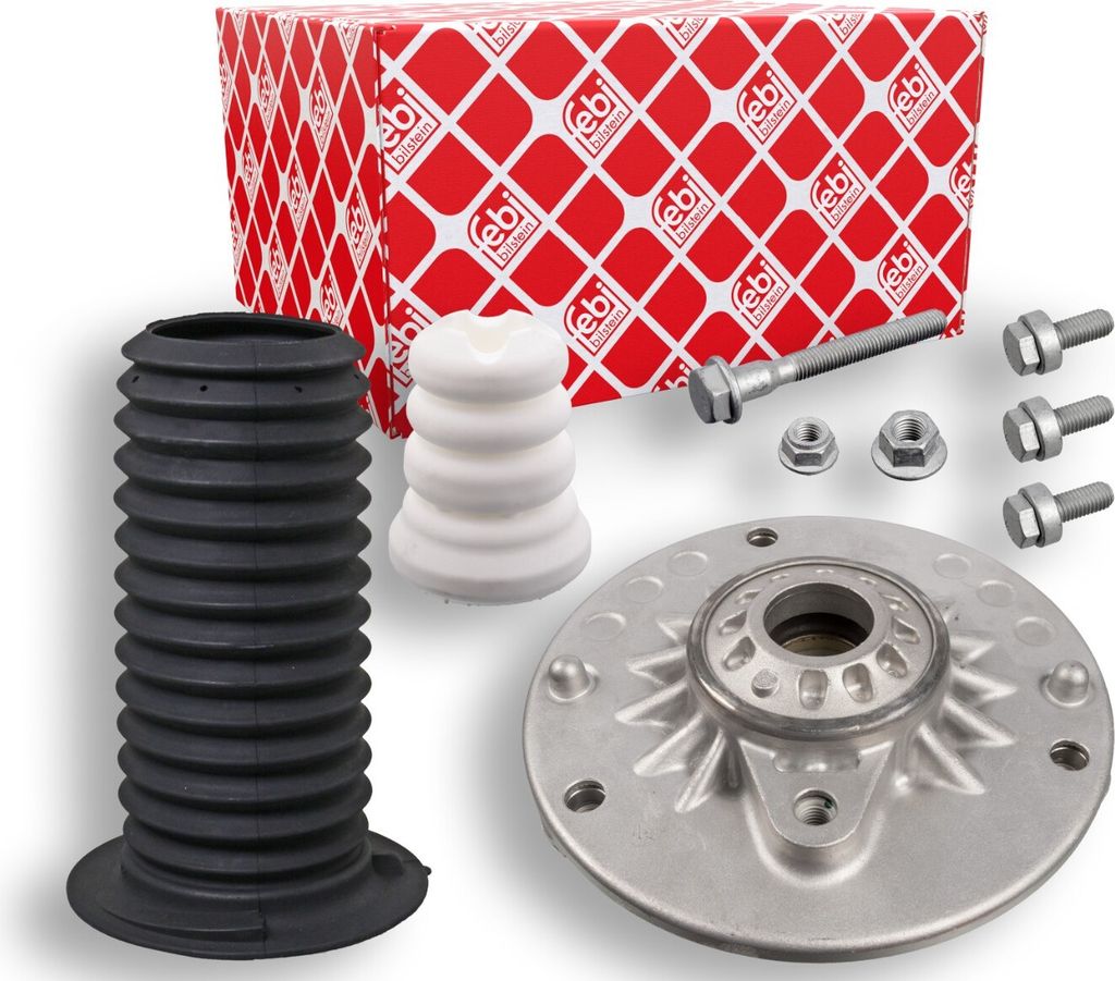 FEBI BILSTEIN 104871 Reparatursatz Federbeinstützlager Vorne Links für BMW 1 Schrägheck (F20) 3 Limousine (F30, F80) 1 Schrägheck (F21) 2 Coupe