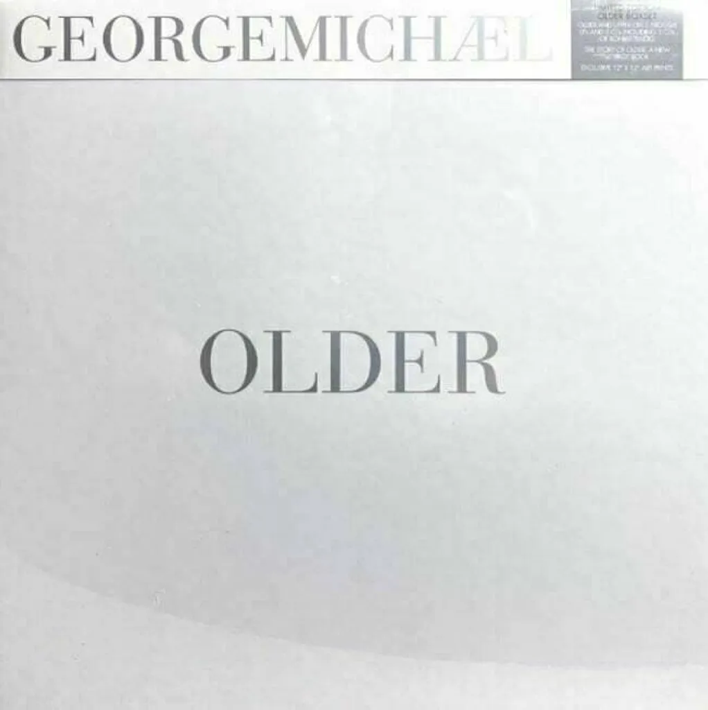 Cadeau Collector George Michael Older Coffret Luxe 3 LP + 5 CD Limité