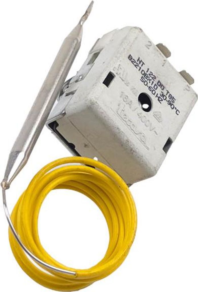 Thermostat 30-90 Grad 220 V für professionelle Horeca-Geräte Typ Bain Marie, Nudelkocher, Gärschrank, kompatibel mit Empero, GGM, Ozti, Inoksan,...