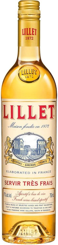 Aperitivo Lillet Blanc | 17 % vol | 0,75 l Immagine del prodotto 