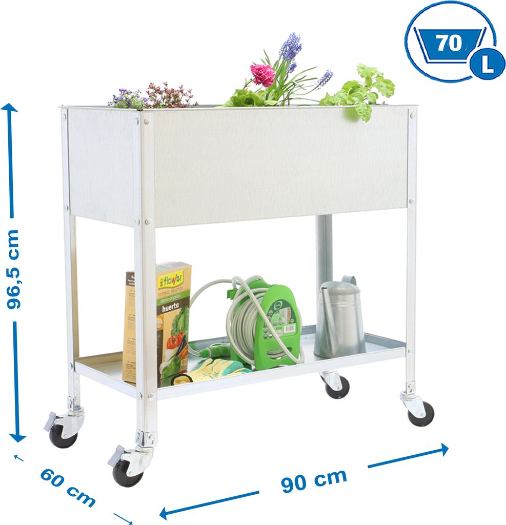 Stadtgarten SIMONGARDEN URBAN TOP MOB. 900x600 GALVA/GALVA