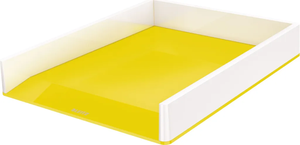 Leitz Portadocumenti WOW bianco/giallo