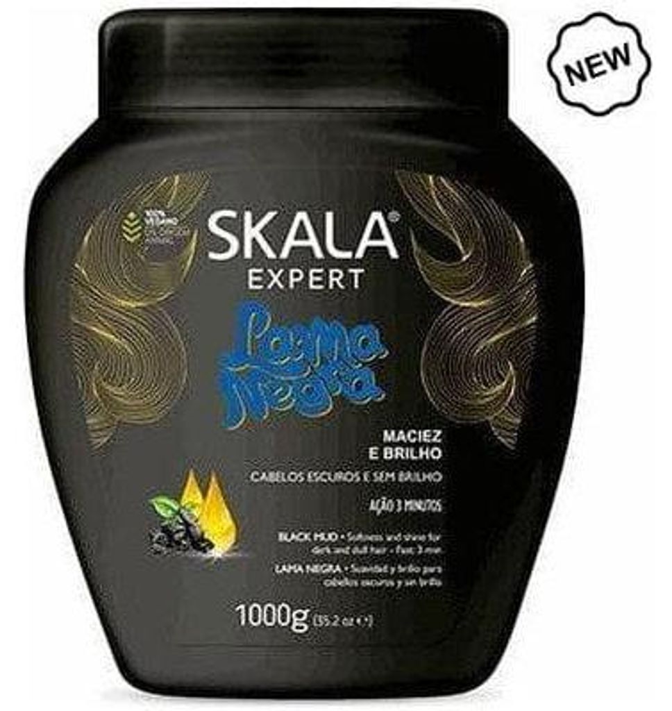 Creme De Tratamento Lama Negra Skala 1kg Obrázok produktu 