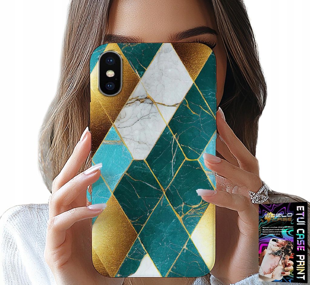 Hülle Für Iphone Xs Max - Elegante Modische Designs Hülle + Folie