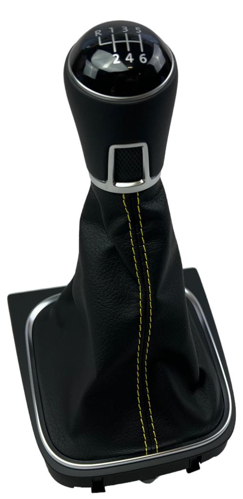 Pomo de cambio original para VW Scirocco 3, 6 velocidades, Imagen del producto 