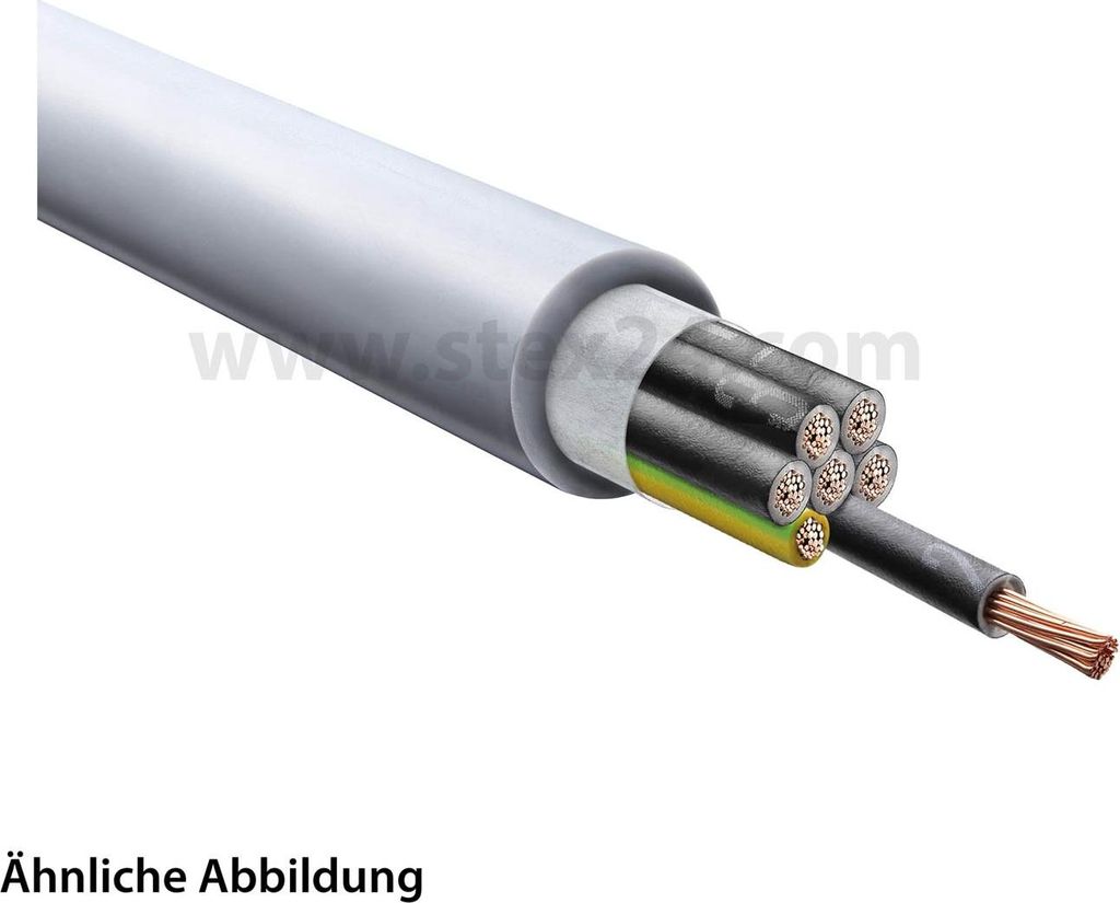 LAPP ÖLFLEX Classic FD 810 7G1mm² AD 9,6mm Nennspannung Uo/U 300V/500V - 1 Meter