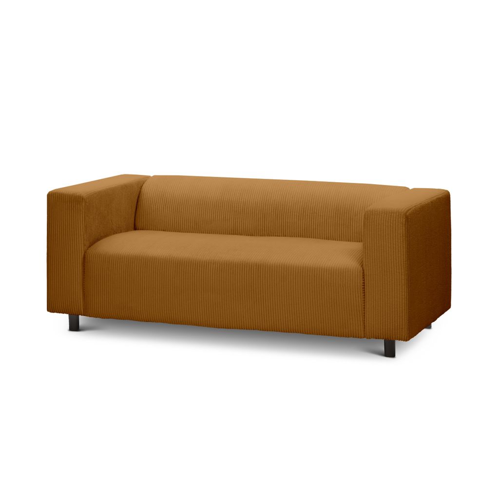 Sofa JULY 3-Sitzer – Cord-Komfort für Wohnzimmer und Büro
