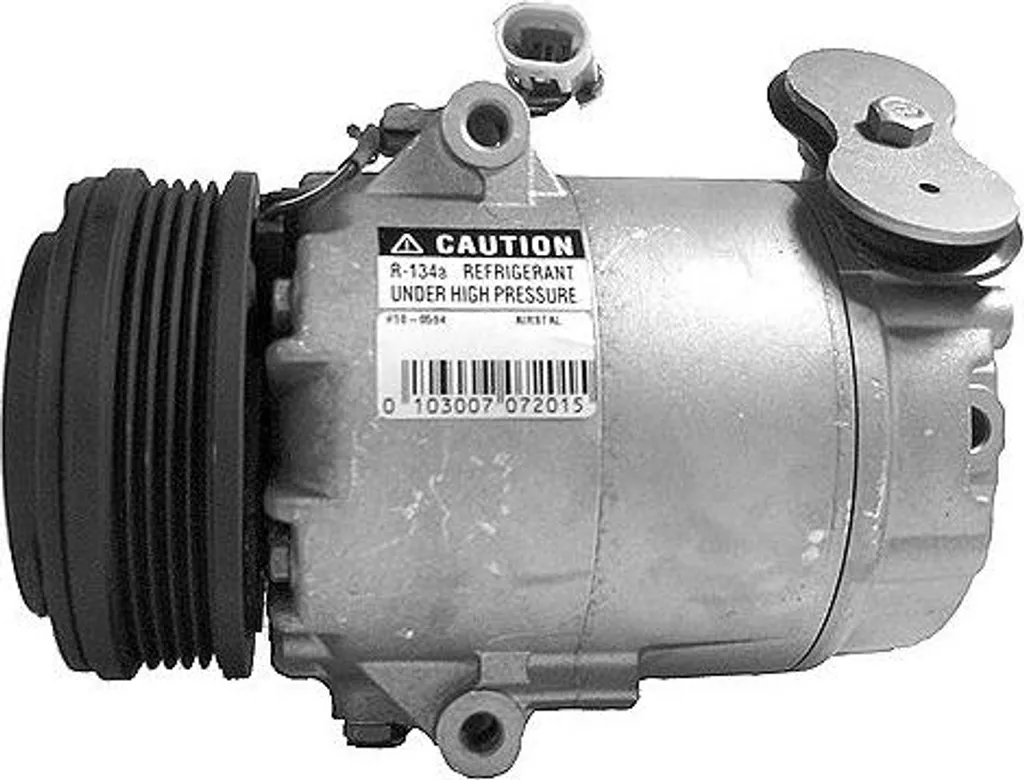 Compresseur de Climatisation Airstal 10-0594 pour Meriva et Combo OE 13205197
