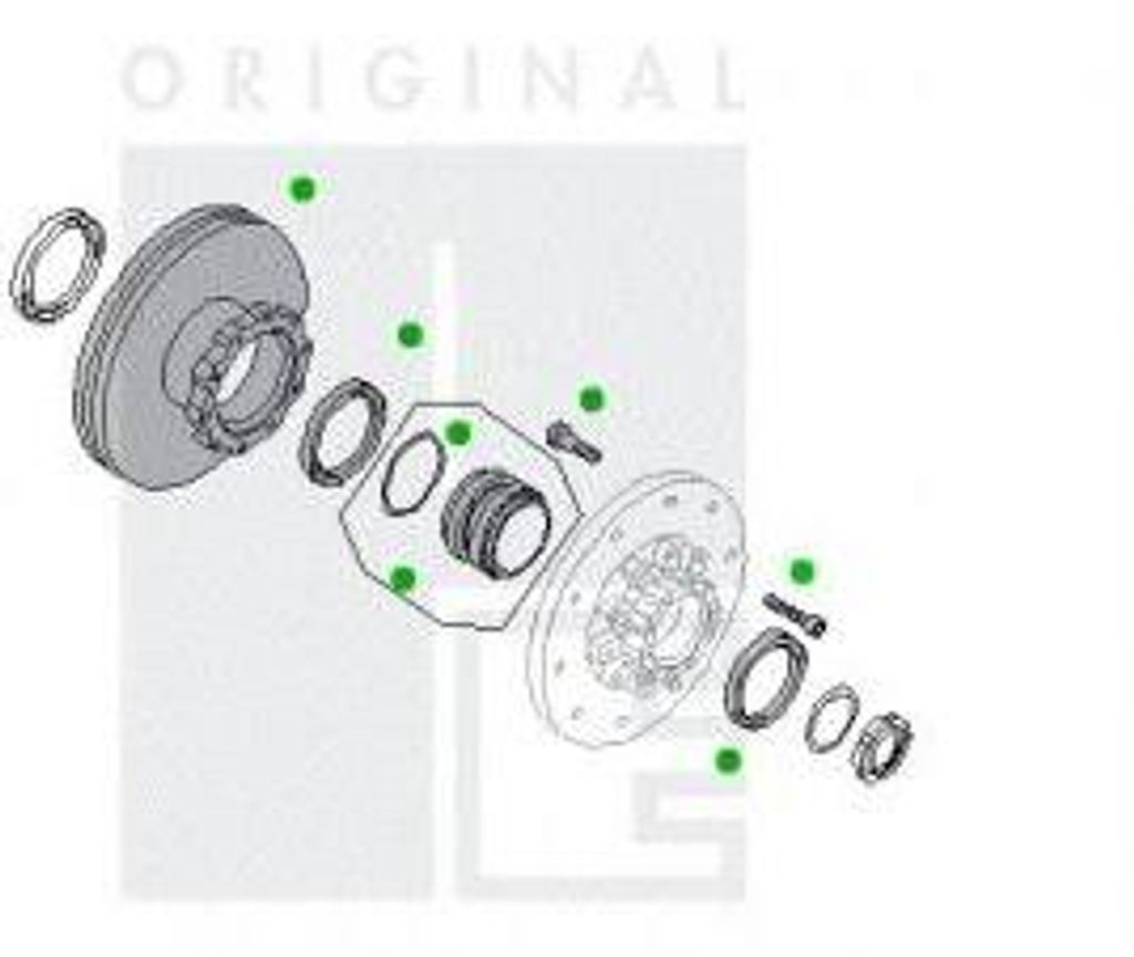 Luk Schraubensatz, Schwungrad  411 0159 10 Produktbild 