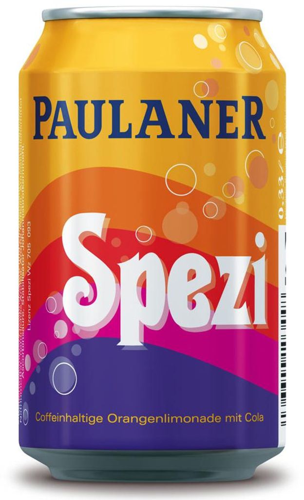 Paulaner Spezi 0,33 L Immagine del prodotto 