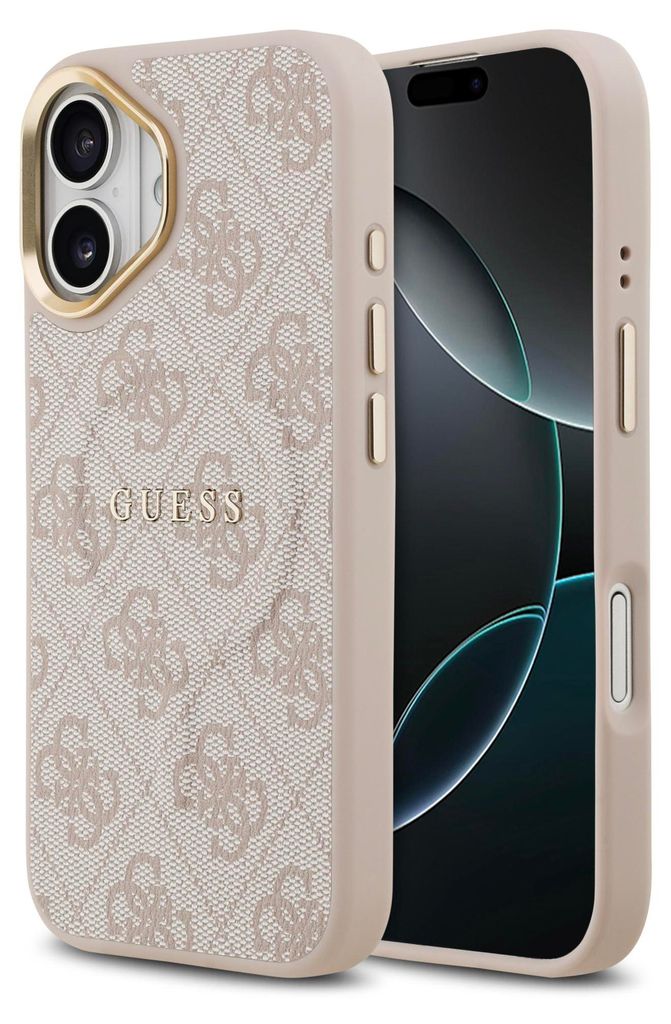 Custodia Guess 4GPoliuretanoClassic Logo MagSafe per iPhone Immagine del prodotto 