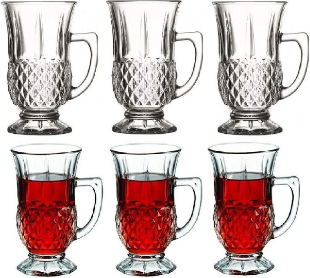 Pasabahce Istanbul Poháre na pitie s rukoväťou 6ks 55671 Obrázok produktu 7