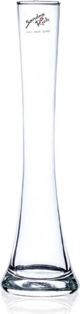 Glasvase "Solifleur X" Ø 7 x 26cm | Hohe Blumenvase aus Produktbild 