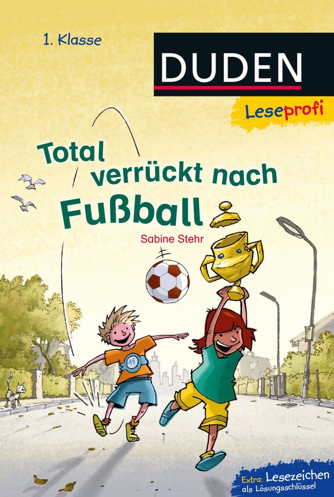 Leseprofi - Total verrückt nach Fußball, 1. Klasse Obrázok produktu 