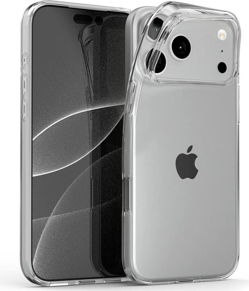 Mercury Jelly Clear Case per Iphone 17 Pro Max Trasparente Immagine del prodotto 