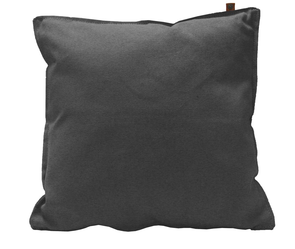 Van Baal Textilien Kissen Basic 45 x 45 cm, Grau, 82086.4545.39