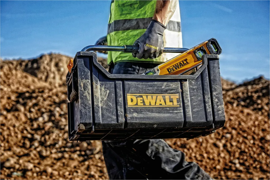 Module de rangement étanche DS450 DeWALT ToughSystem IP65 robuste