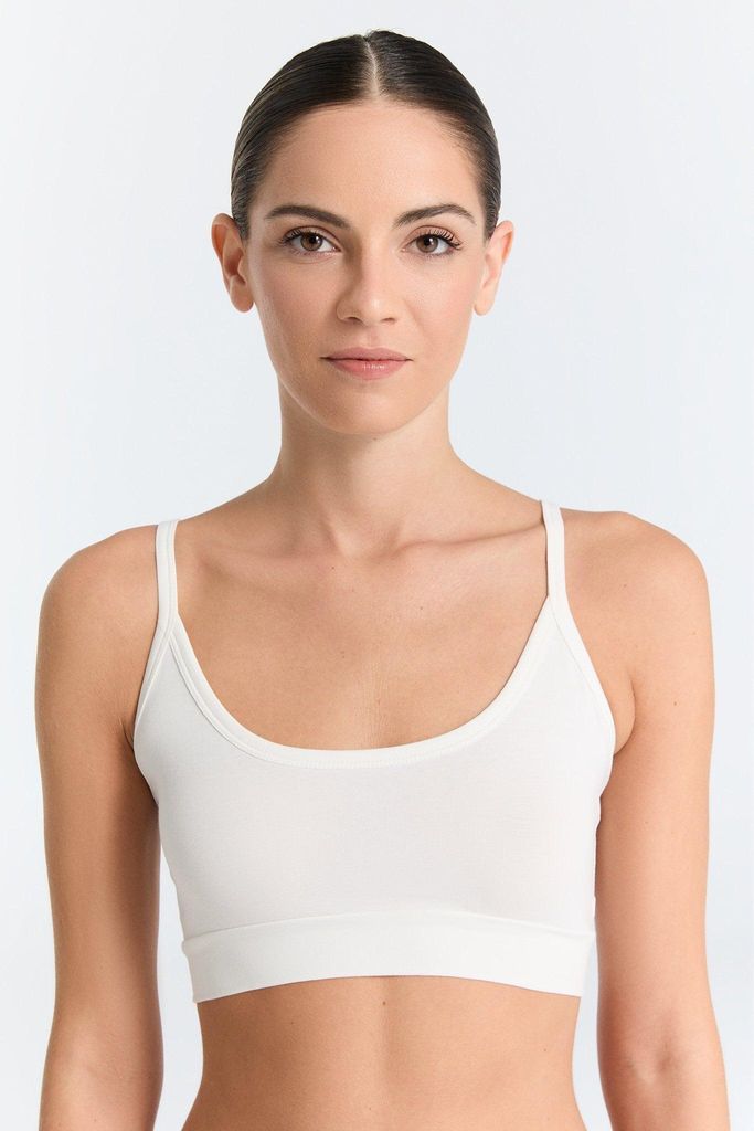 Bio-Baumwoll-Bustier - 2er Pack Produktbild 