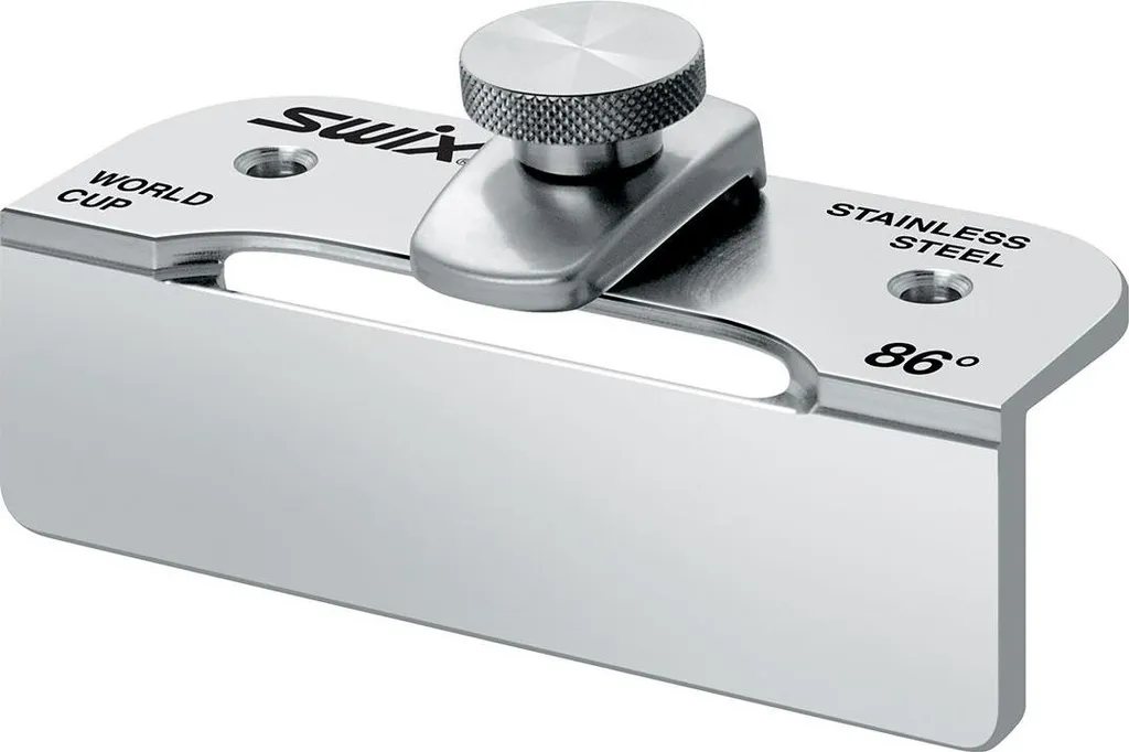 Swix Side File Guide WC Pro 86° : Outil affûtage alu argent