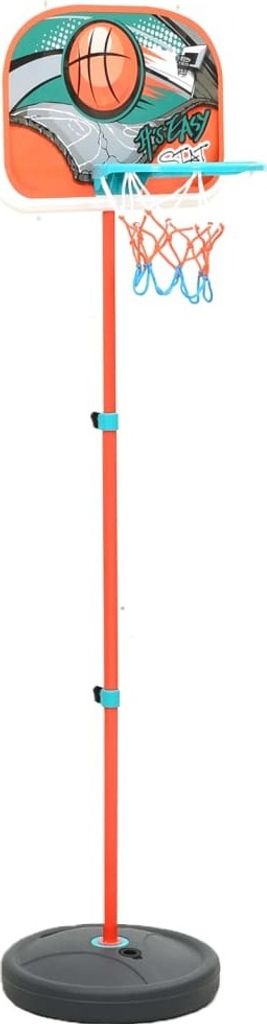 Design Möbel Tragbares Basketball Spiel-Set Verstellbar 133-160 cm - 2024 Neu