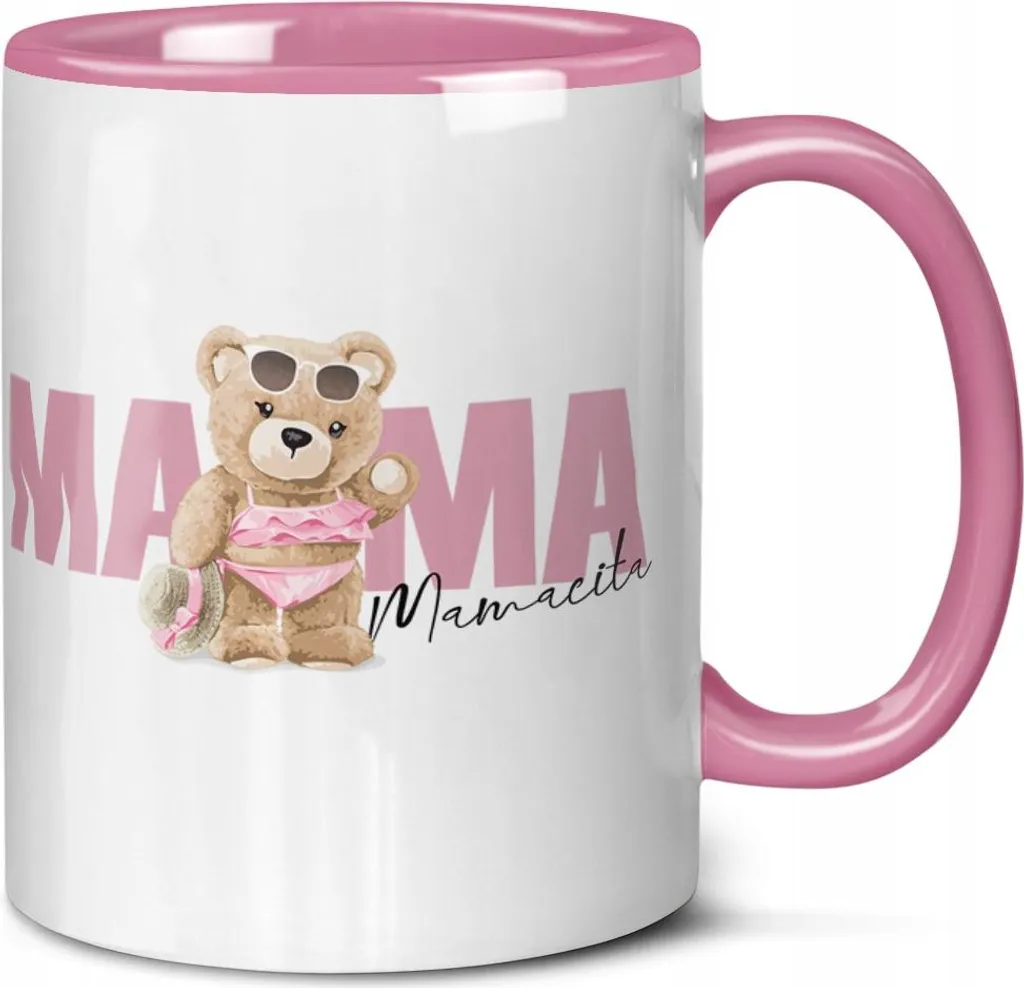 Regali Per La Mamma Mamma Per La Festa Della Mamma Compleanno Onomastico Tazza Con Orsetto Di Peluche
