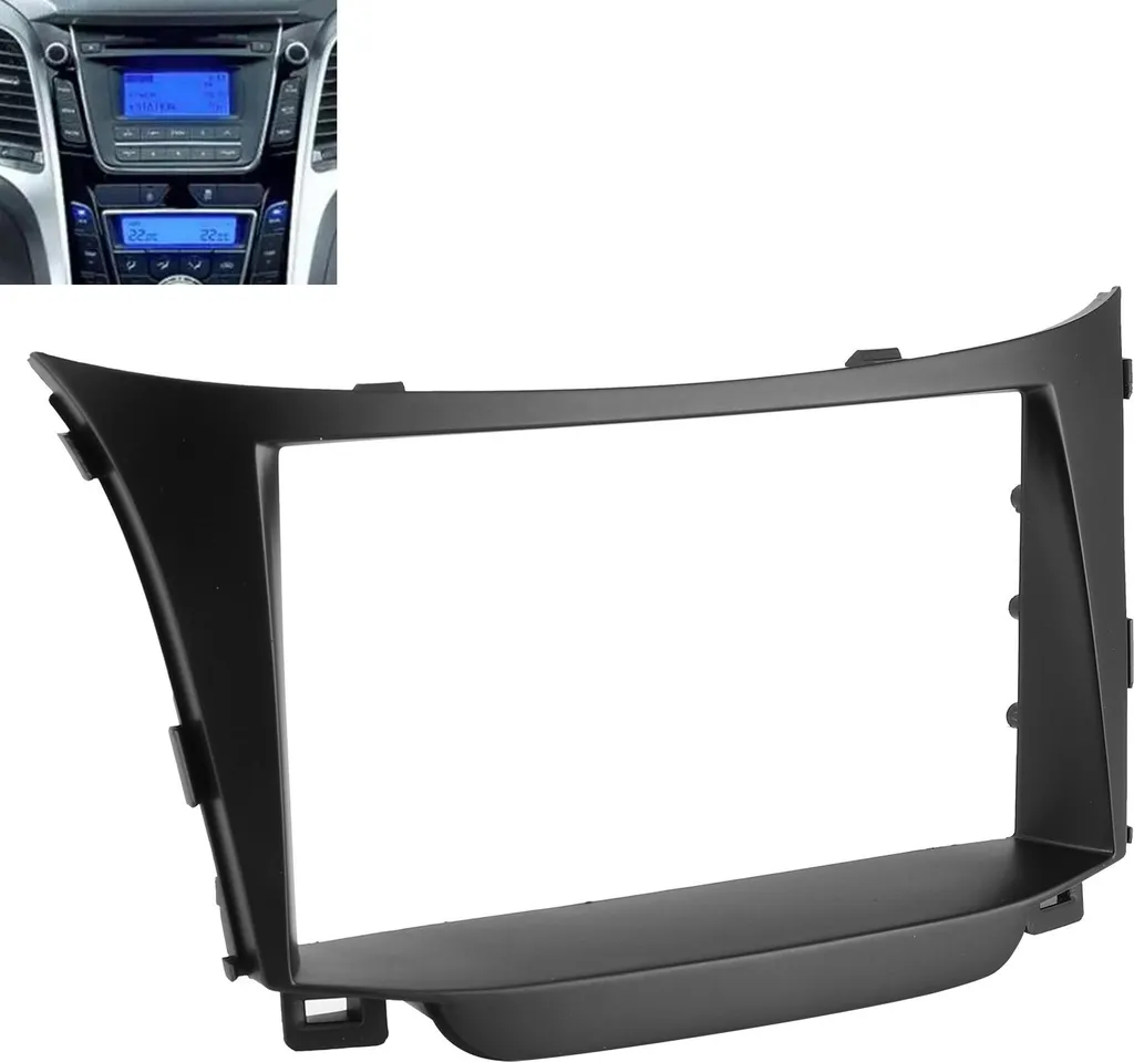 Cadre de navigation 2Din console centrale pour Hyundai I30 année 2011