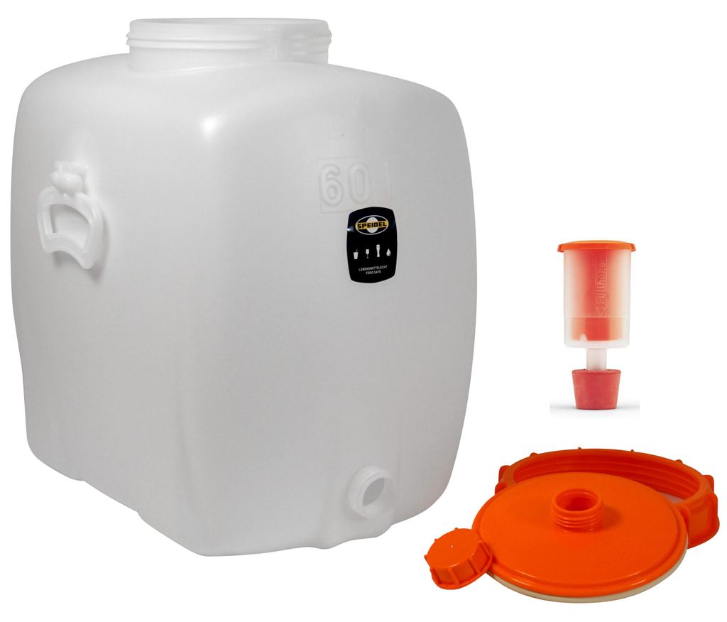 Speidel Getränkefass Oval 60 Liter mit Gärspund