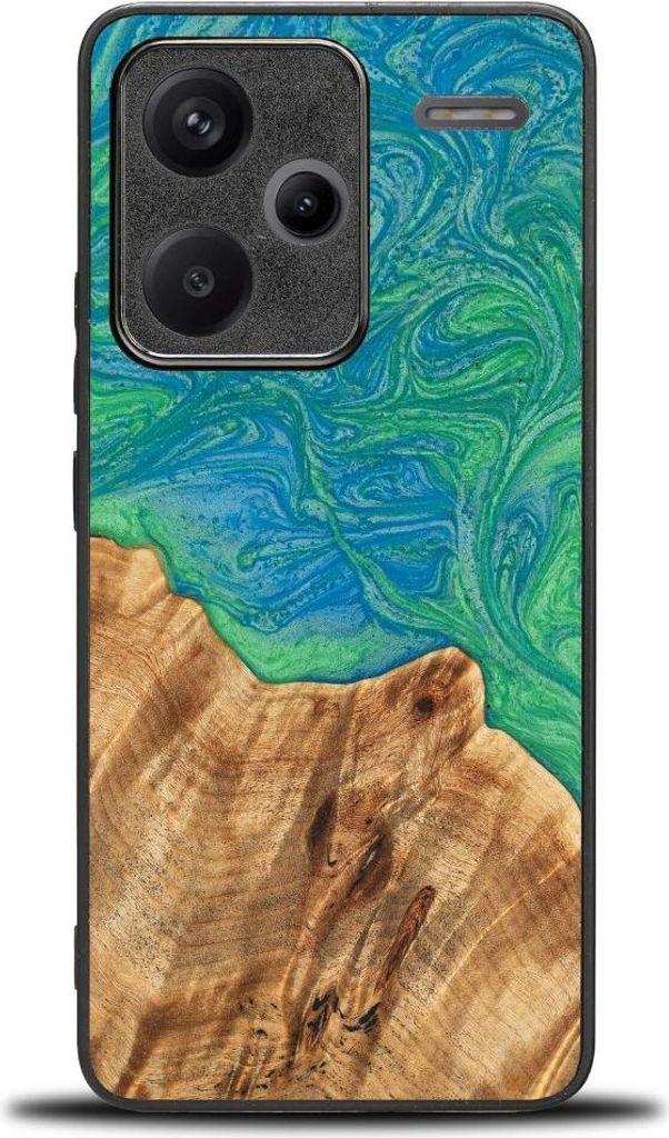 Bewood Einzigartige Hülle für Xiaomi Redmi Note 13 Pro Plus 5G - Neons - Tokio