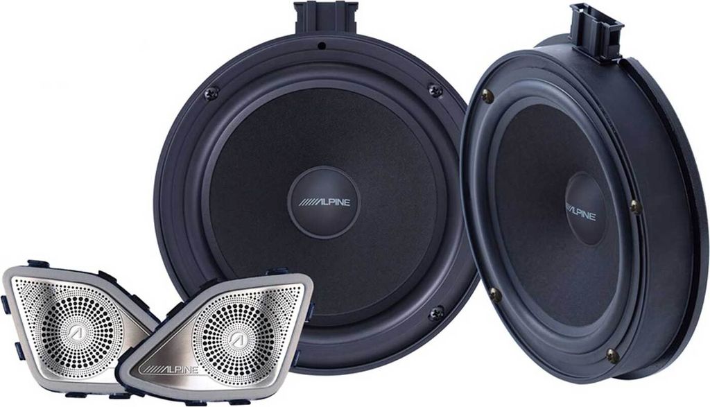 Alpine SPC-106T61 | 16,5 cm (6,5-Zoll) Produktbild 