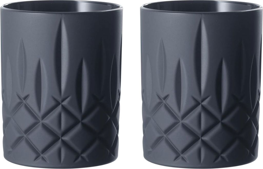 Nachtmann Noblesse Whisky Tumbler Black Edition sada 2 kusů Obrázek produktu 