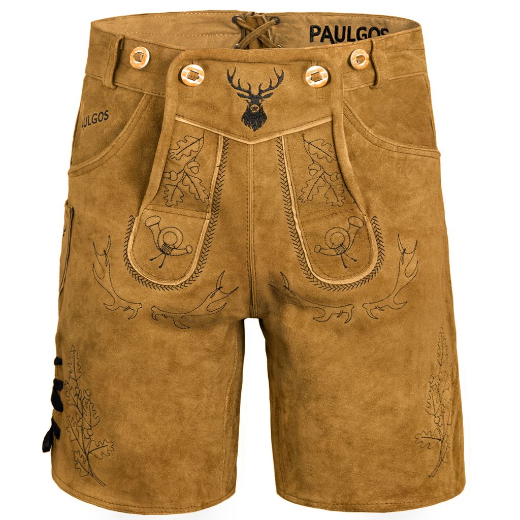 Monaco Di Baviera, Germania-settembre 27,2017: Tre Uomini In Pantaloni Cuoio Dei Vestiti Bavaresi Tradizionali Camminano Sul Oktoberfest Image100913765 - Foto 9