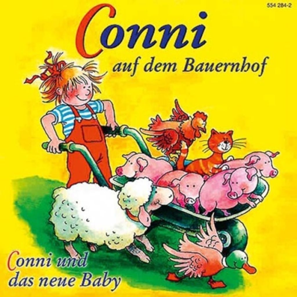 Conni 3 auf dem Bauernhof / Conni und das neue Baby. CD
