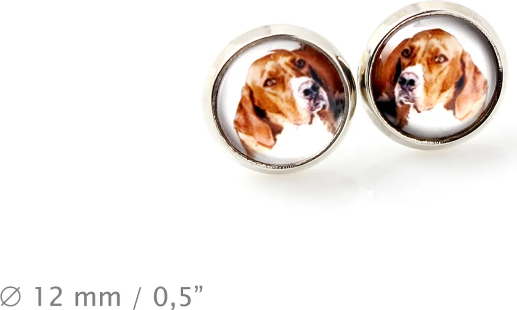 Set Regalo Pointer Inglese: Collana e Orecchini Personalizzati Art-Dog