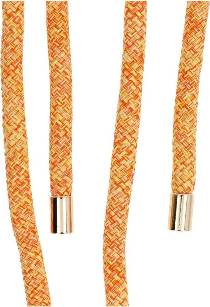 Cordino Smartphone SWING 8mm Arancione - Resistente e Regolabile - 4