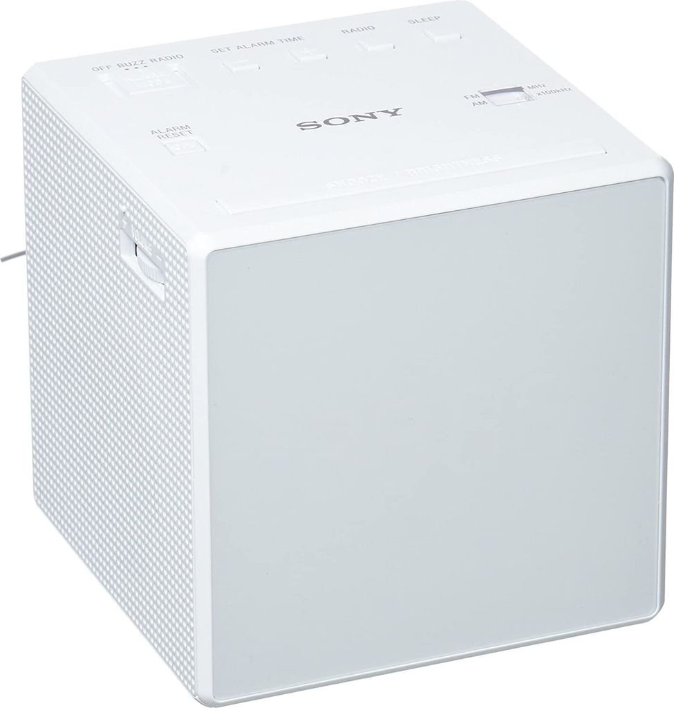 Sony ICF-C1 Radiouhr Weiß Produktbild 