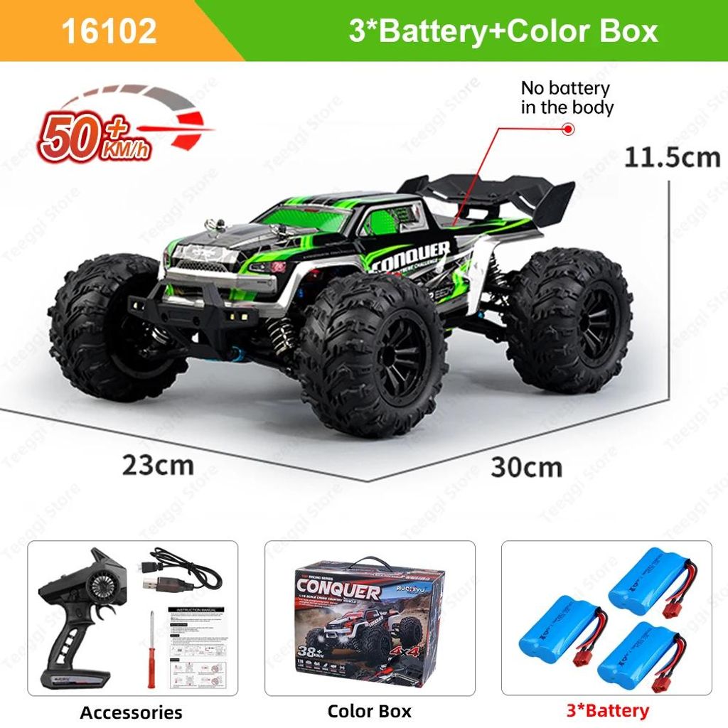 Ferngesteuertes RC-Auto - 16102 Pro Driftfahrzeug - Produktbild 