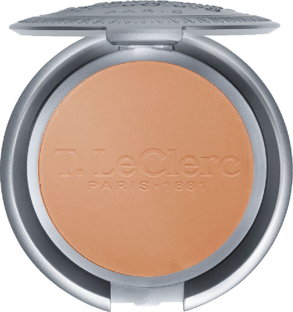 T.leclerc Leclerc Poudre Compacte 04 Bronze 10g