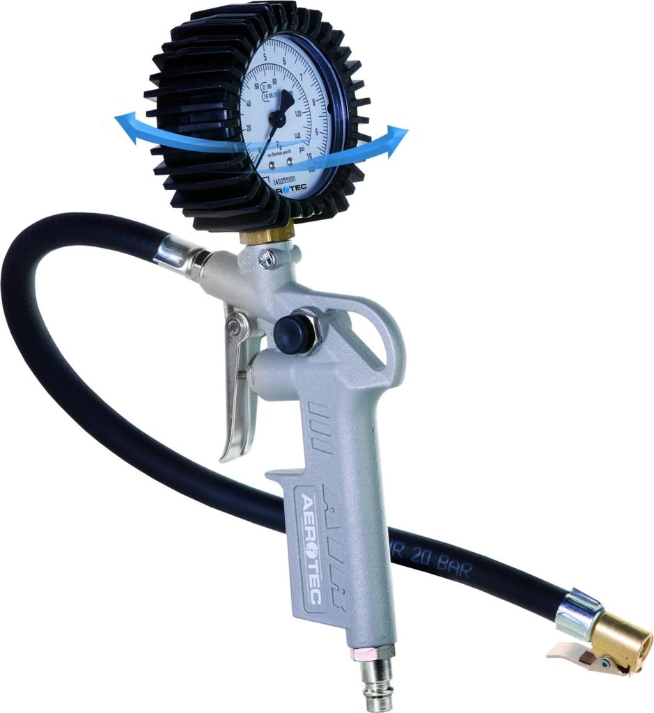 Handreifenfüllmesser geeicht,m.Momentstecker AEROTEC Produktbild 