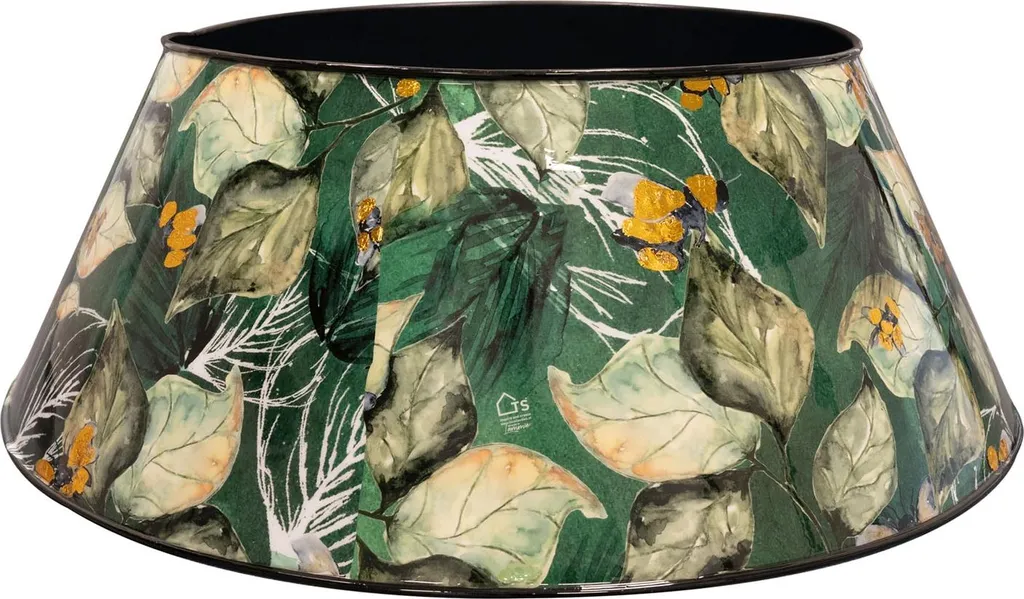 Grande couronne de Noël artificielle Bee green 67x26 cm aspect naturel