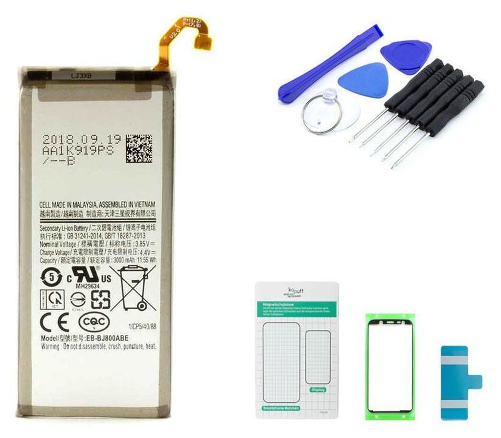 Samsung Galaxy A6 (2018) Akku - Set